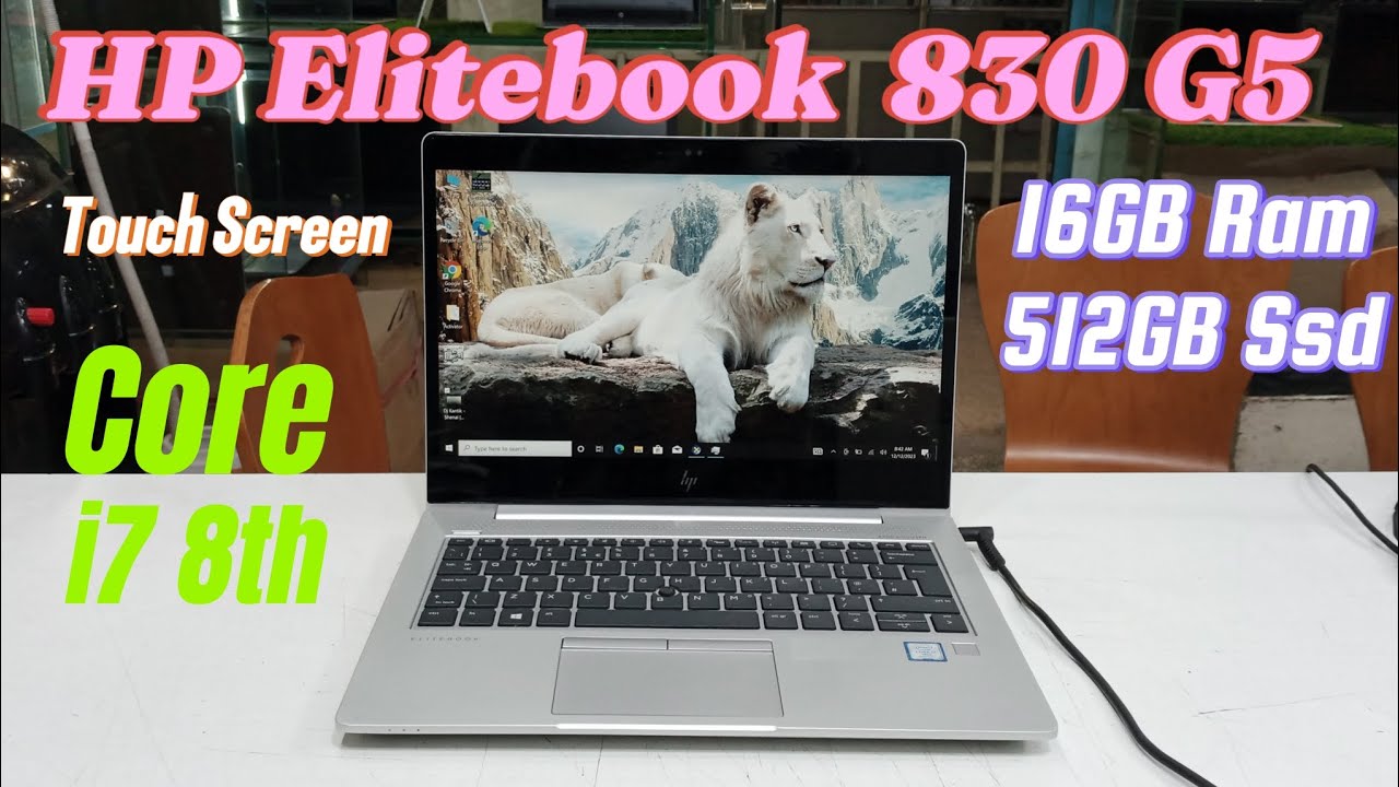 HP EliteBook 830 G5 Slim & Business Laptop Review 2024 - YouTube