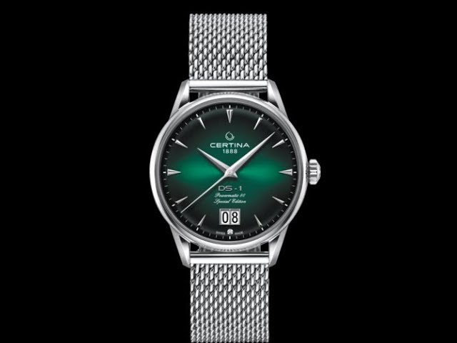 certina ds-1 big date certina ds-1 big date