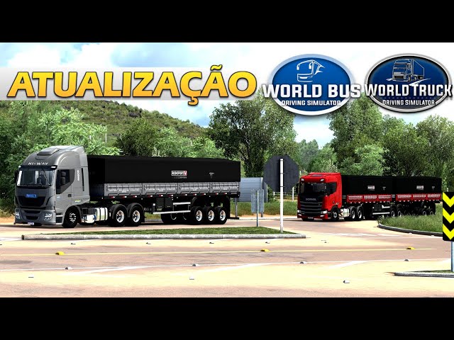 Jornal World Truck & Bus Simulator