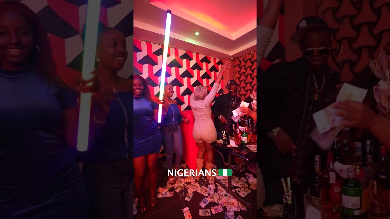 Clubbing In Different African Countries 😂😂😂