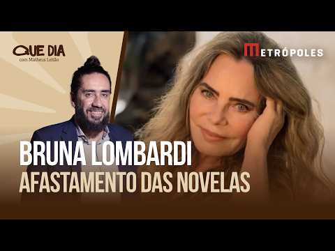 Bruna Lombardi revela por que se afastou das novelas: “Escolhas baseadas em paixão”
