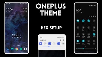 Oneplus Theme For Samsung One UI 2 | Hex Installer Setup | Day/Night Theme