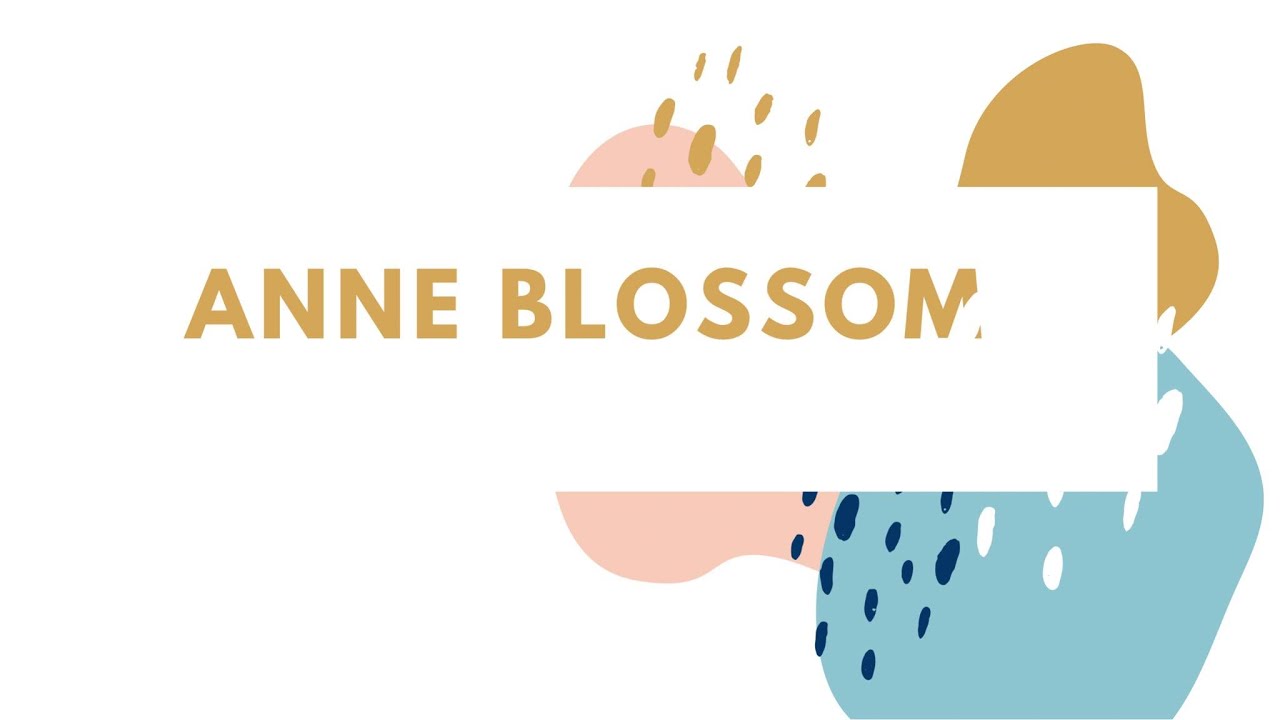 Anne BLOSSOM