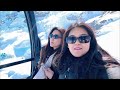 Unforgettable Day at Titlis Mountain🏔️Ski,Ice Flyer,SnowPark,Ice Cave❄️#Titlis #Switzerland #travel