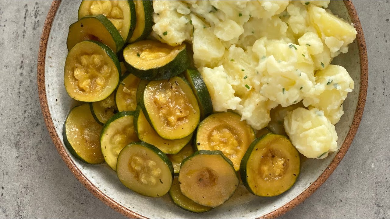 Nejlepší dušená cuketa