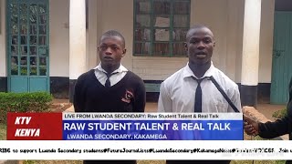 LIVE FROM LWANDA SECONDARY: Raw Student Talent & Real Talk