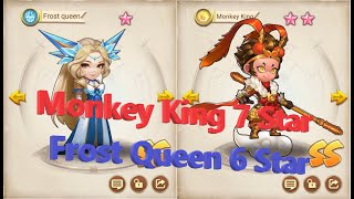 AFK Master | Synthesize Monkey King 7 Star | Synthesize Frost Queen 6 Star | Trinh Nguyen screenshot 3