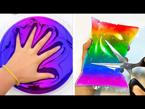 Rahatlatıcı Slime Videoları | Tatmin Edici Slime ASMR #  1362