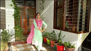 Allarhan De || Godday Godday Chaa || Nachhtar Gill || DANCE SANJANA BUTTAR ||