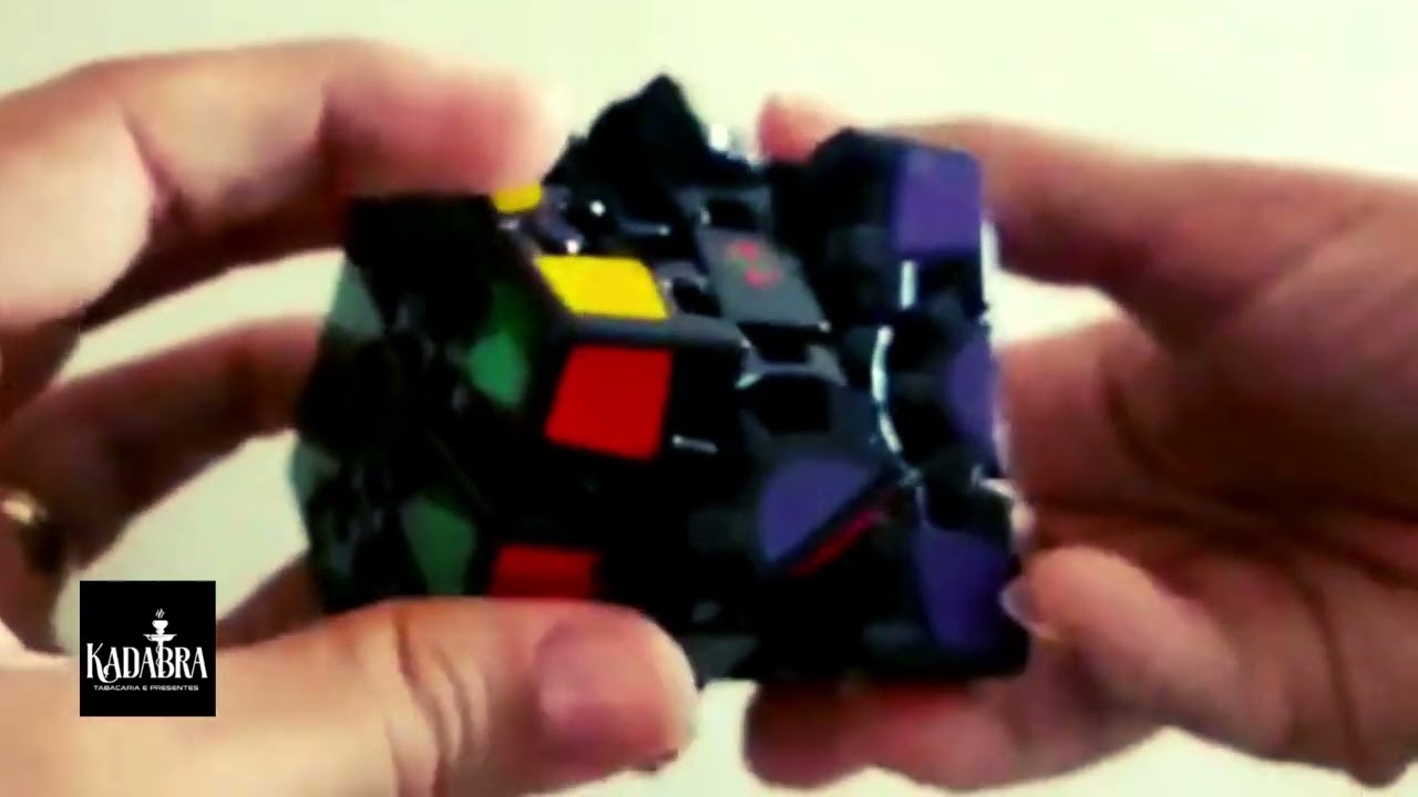 Cubo Mágico 3x3x3 Profissional Distorcido Irregular - Tabacaria e Presentes