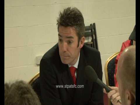 Post Match Interview with Jeff Kenna steve golin