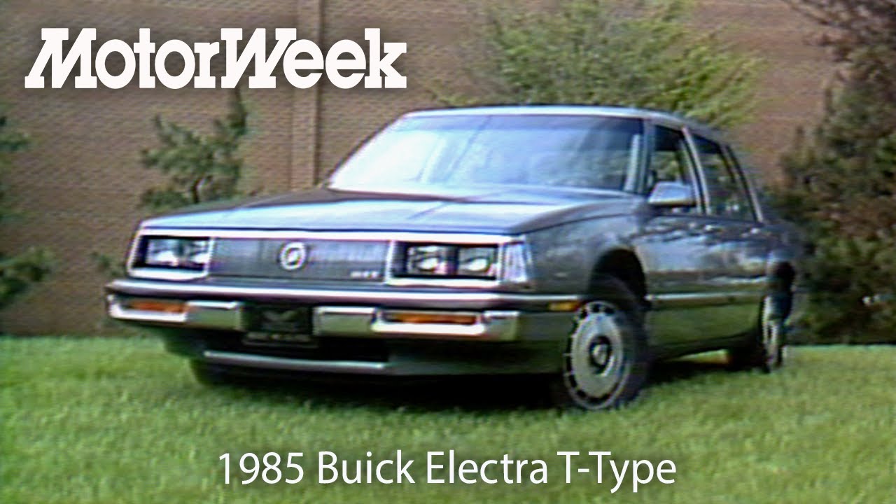 1985 Buick Electra T-Type | Retro Review