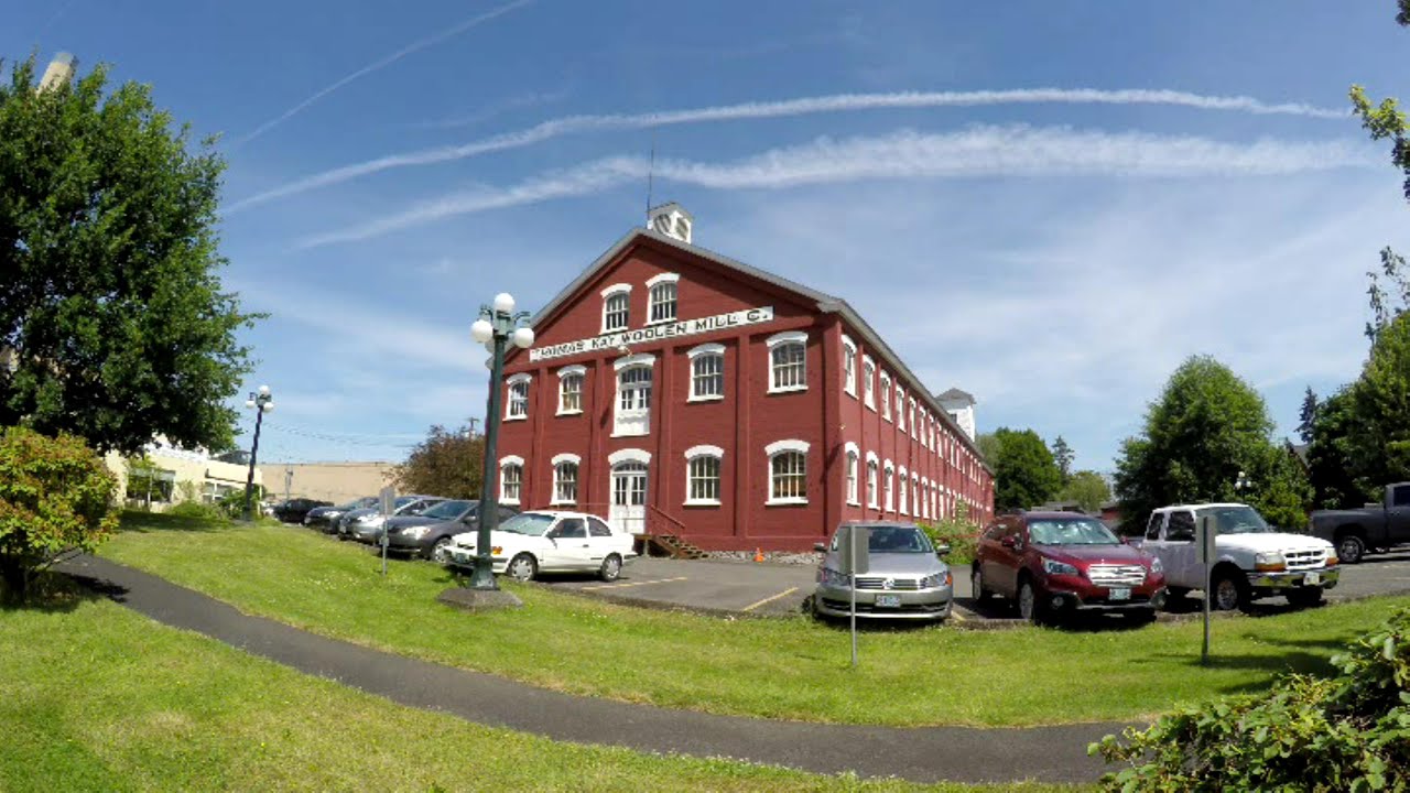 Willamette Heritage Center (Mission Mill), Salem, Oregon - YouTube