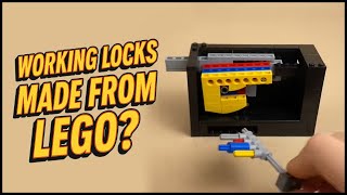 Lock picking: Working Locks Made From LEGO?