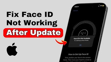 How to Fix Face ID Not Working After Update on iPhone
