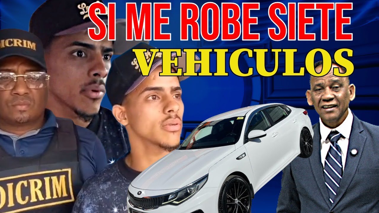 SE ENTREGA DIONIS BUSCADO POR MAS DE 7 ROBOS DE VEHICULOS