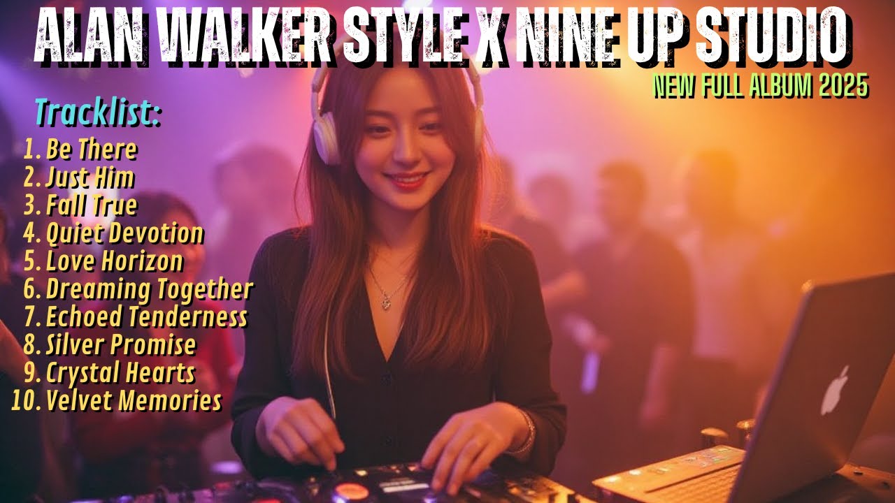ALAN WALKER STYLE X NINE UP STUDIO || Be There|| NEW FULL ALBUM 2025