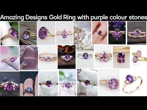 Amazon.com: LUO Round Shaped 1.25 Carats Amethyst Ring 925 Sterling Silver  7 MM Statement Ring February Birthstone Ring for Women US Size 3 :  Clothing, Shoes & Jewelry