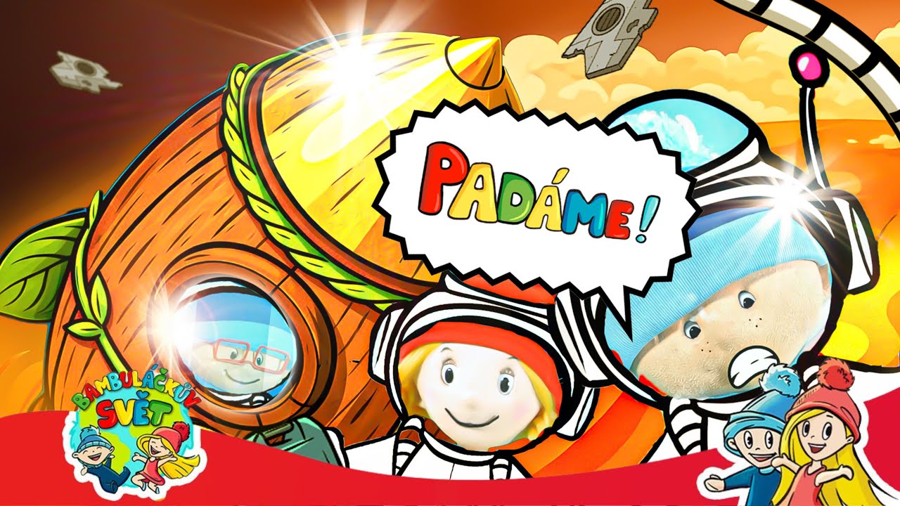 Bambuláčkův svět - Vesmírné dobrodružství 🪐 (short film)