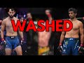 The most washed ranked fighter in each ufc division