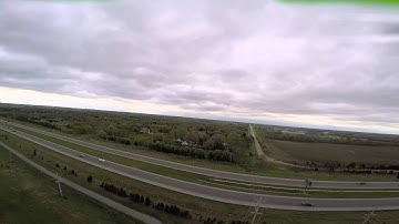 Iris+ Loiter fall due to ??? 3drobotics STB emergency landing