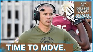 Florida State's Mike Norvell FIRES three coaches, ready for reset. Is Seminoles' job attractive?