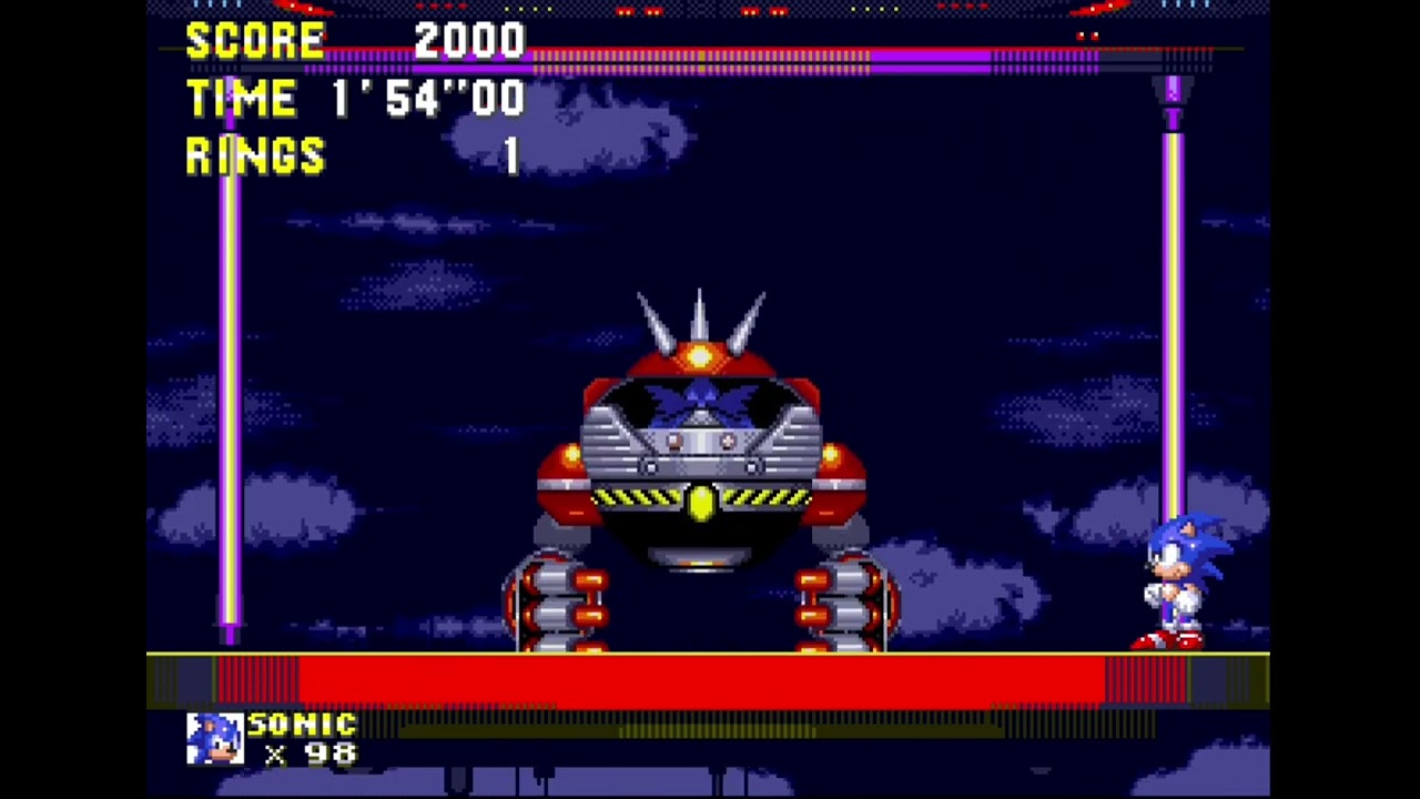 Sonic Generations 3DS Sengin31's "Big Arm" demix remixed. (Version 1)