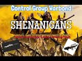 CONTROL GROUP WARBOND shenanigans and eating rare samples