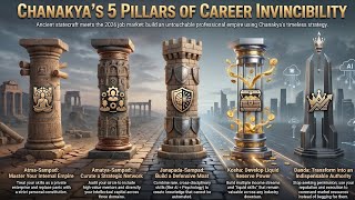The 5 Pillars of Building a Recession-Proof Career (Chanakya × AI Strategy)