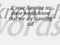westlife us against the world ~ with lyrics~