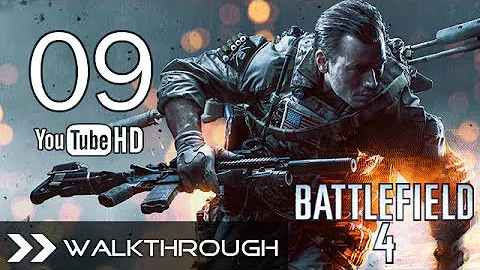 Battlefield 4 Walkthrough Gameplay BF4 Campaign - Part 9 (Mission 5 - Kunlun Mountains 1/3) HD 1080p