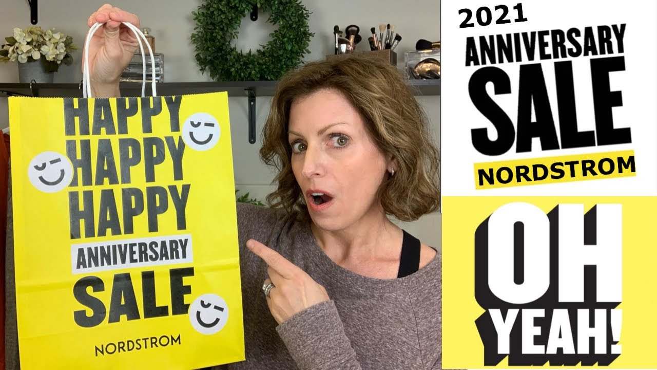 NORDSTROM ANNIVERSARY SALE 2021 😲