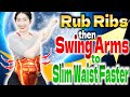 🔥Rub your Ribs, Then Swing Arms to Activate Fat-Eating Cells &amp; Shed 3 Inches Off Waist