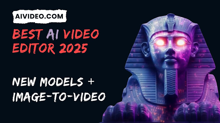 AIvideo.com - Best AI Video Editor 2025 - Update!