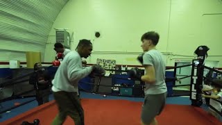 Roanoke boxing program meant to help youth violence