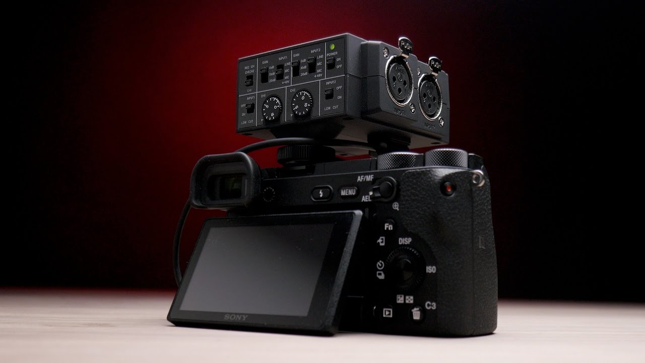 Slick $220 Camera Preamp on a Budget: Saramonic MixMic - YouTube