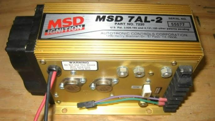 Msd 7al Box Instructions Book, Msd 7al2 Plus Wiring Diagram
