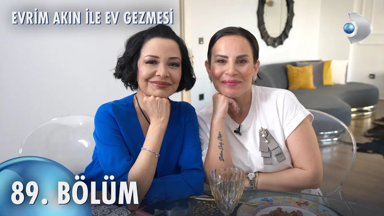 Evrim Akın ile Ev Gezmesi 89. Bölüm | Full Bölüm | İbrahim Erkal'ın eşi Filiz Erkal
