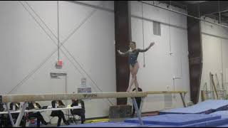 Jade Carey 13.65 Beam American Classic