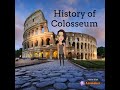 The colosseum in romeitaly  seven wonders for kids  history  facts