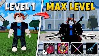 NOOB To MAX With NO ROBUX Blox Fruit in hindi