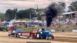 Farm Tractors Pulling Carroll County, Maryland 2023 by Engine201 1,410 views 7 months ago 6 minutes, 17 seconds