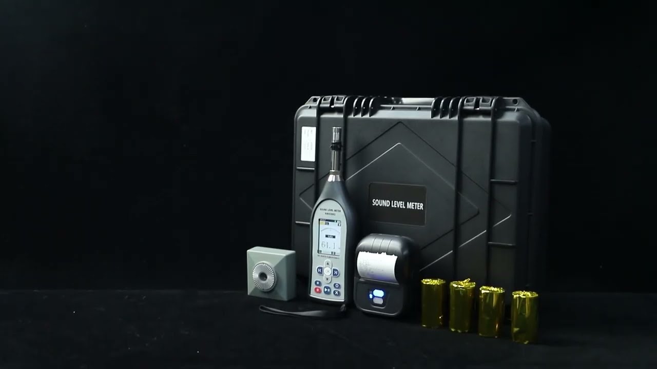 High Precision Sound Level Meter Type 1 AWA5662