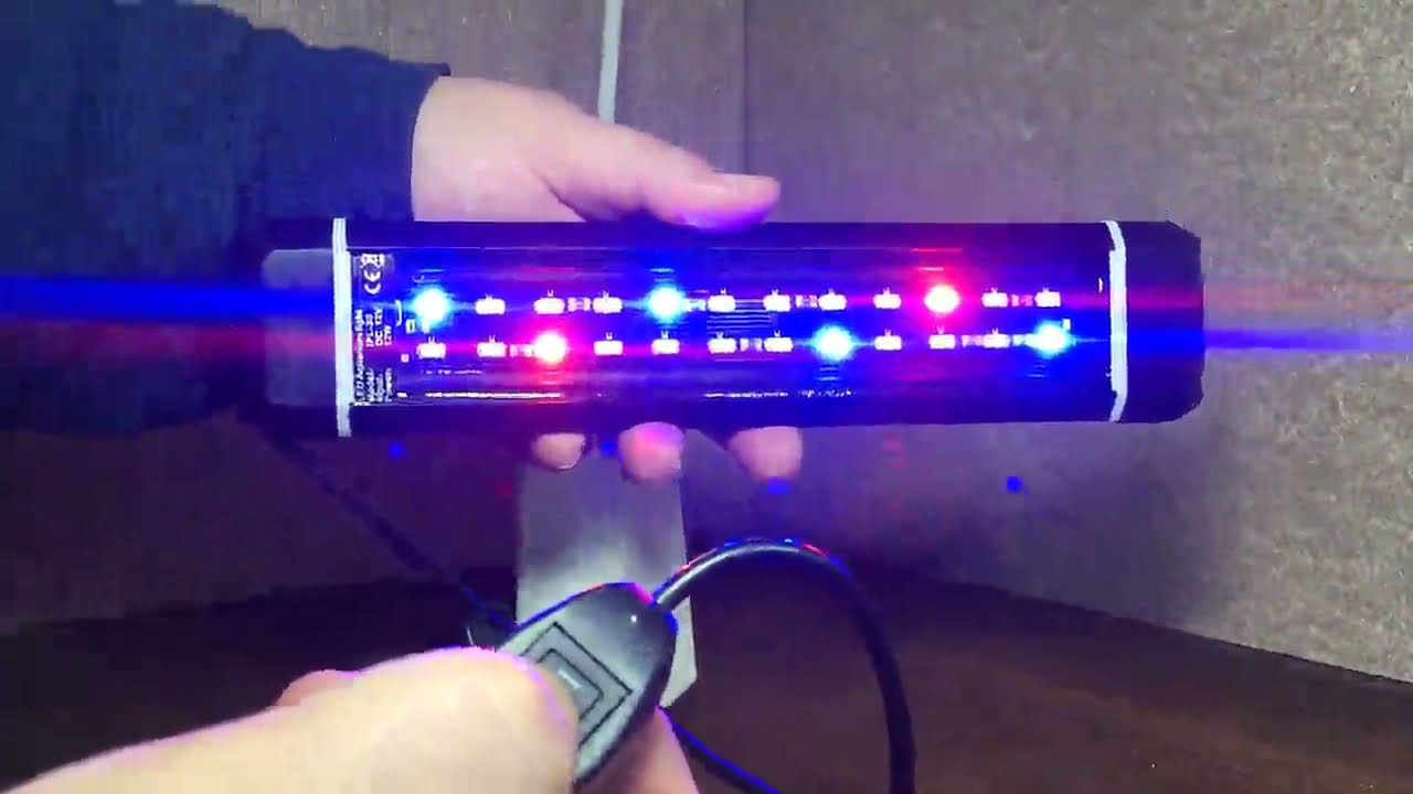 DADYPET Luz LED Acuario,Pantalla Led Acuarios, Luz para acuario