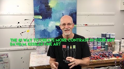 The #1 Way to Create More Contrast in Your Art