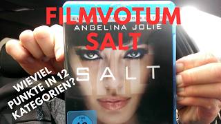 SALT (2010) im Filmvotum | Wieviel PUNKTE kann der FILM sammeln? | Action Spionage-Thriller
