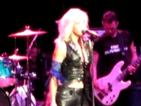 Cherie Currie "Roxy Roller" Live 2010 Concert at Pacific Amp OC Fair The Runaways Movie