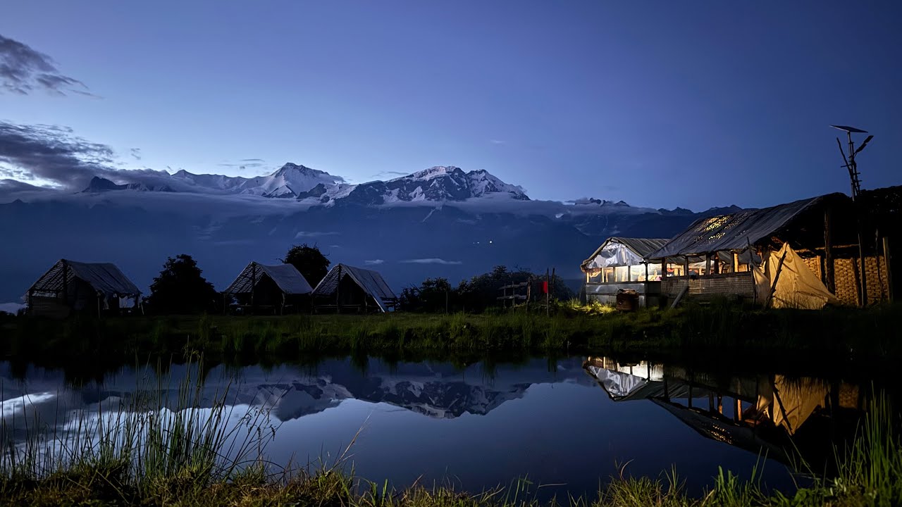 First vlog. Pokhara- Tangting - Krapu Dada in vacation