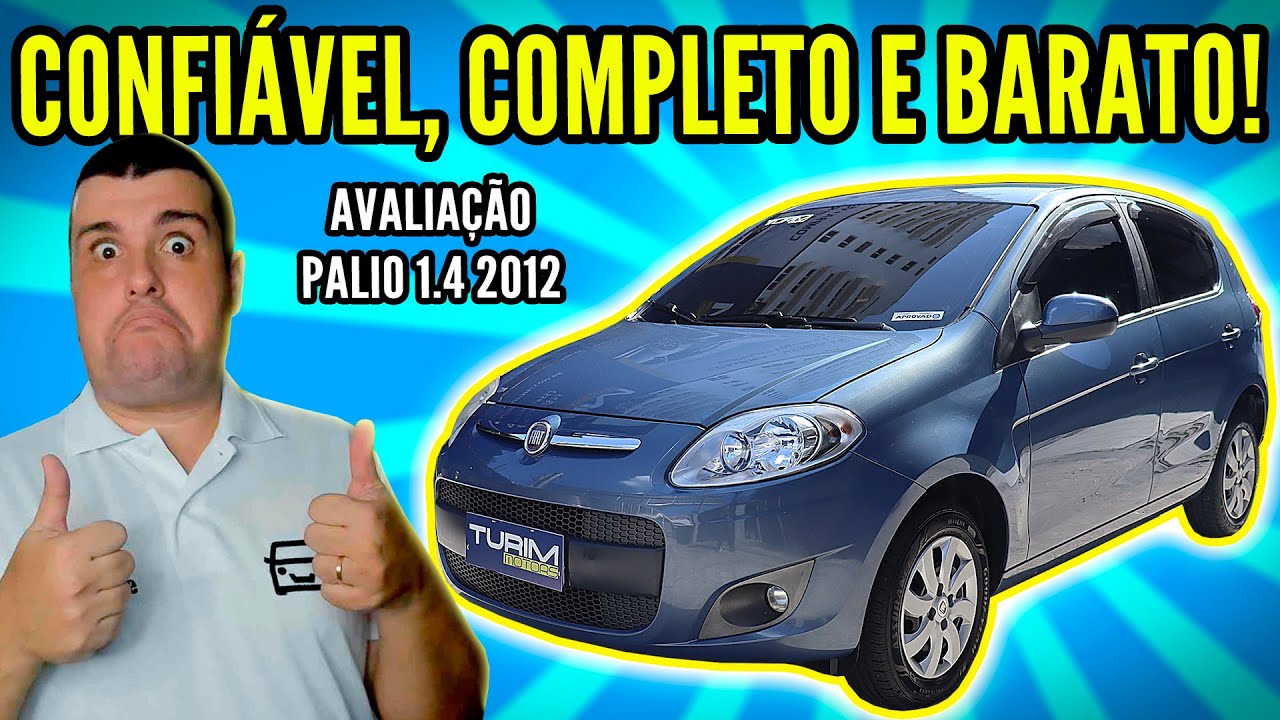 FIAT PALIO G5 – A ÚLTIMA GERAÇÃO do MELHOR POPULAR do BRASIL! (Avaliação)