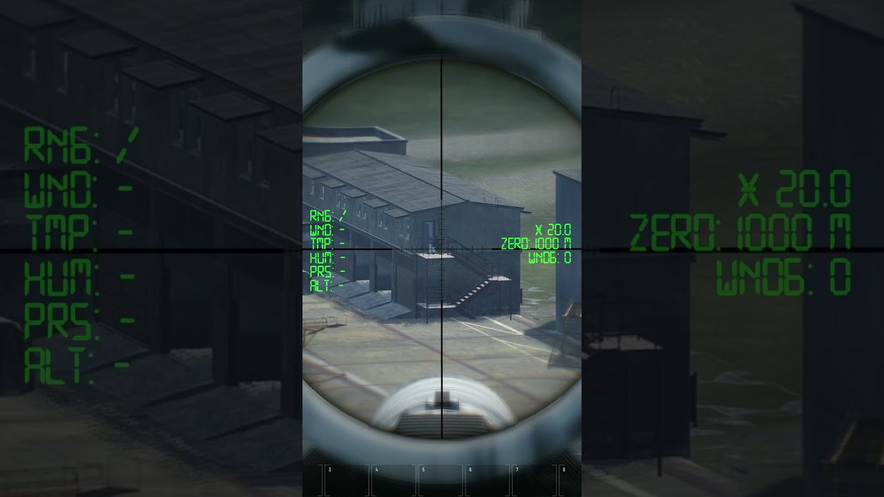 SCUM Making Sachio Quit The Server After A 1005m Shot 